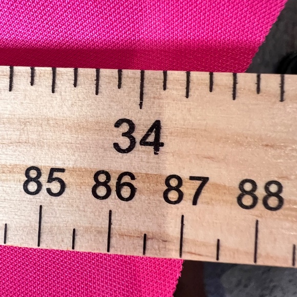 #A082 For Her NYC Dopamine Colorblock Hi-Lo Dress Puff Sleeves NWT XL - Picture 5 of 5